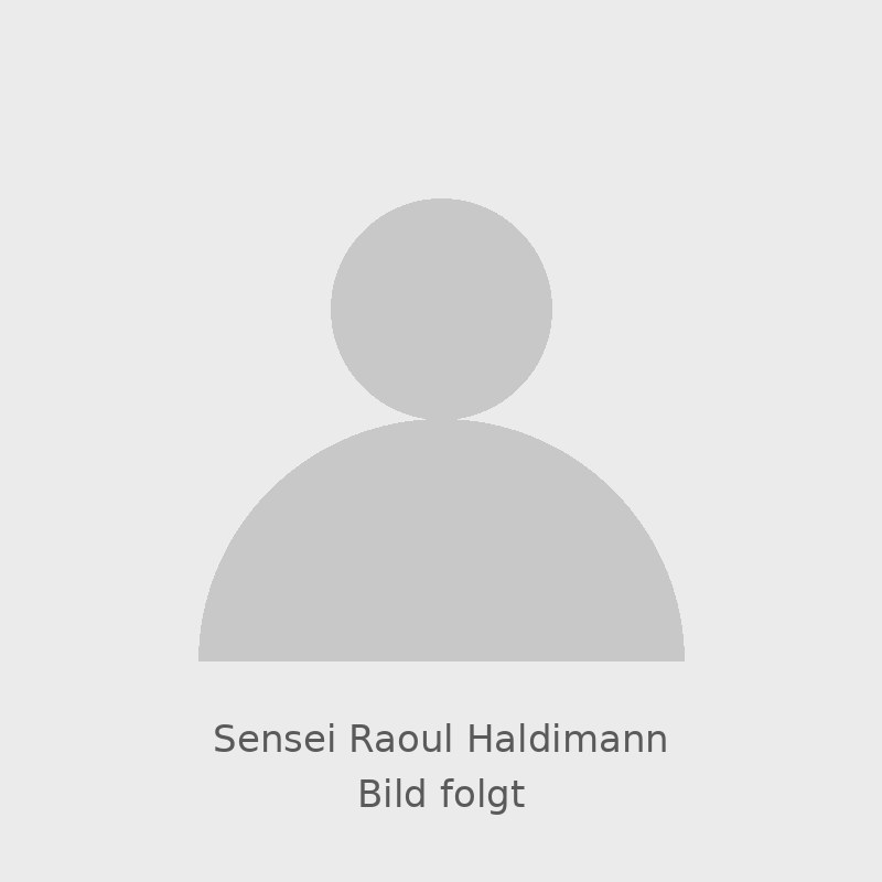 Sensei Raoul Haldimann